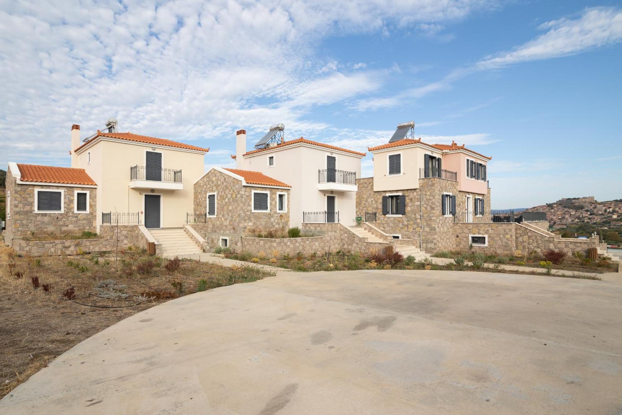 Lampetos Houses Molyvos 米蒂姆纳 外观 照片