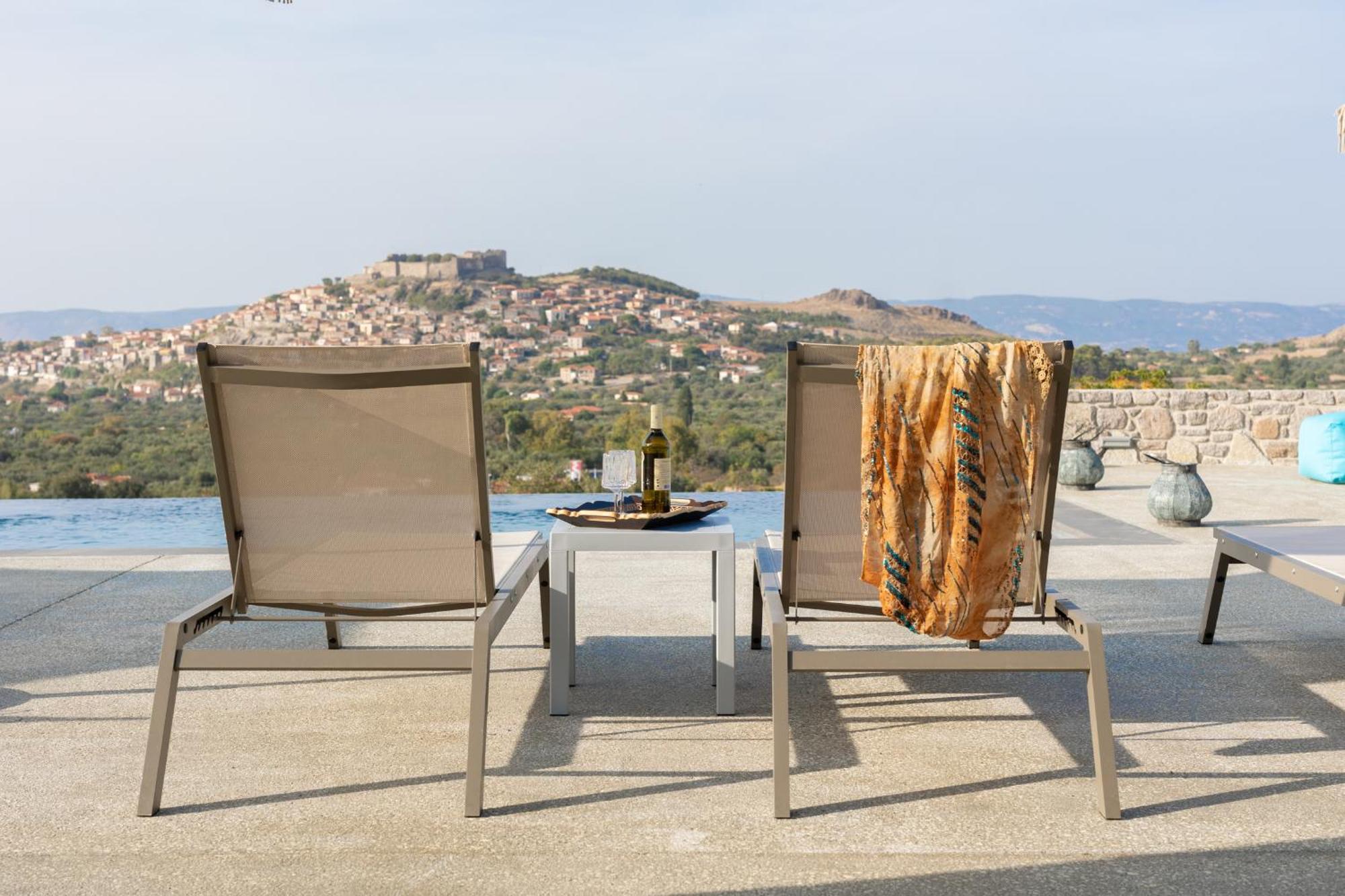 Lampetos Houses Molyvos 米蒂姆纳 外观 照片