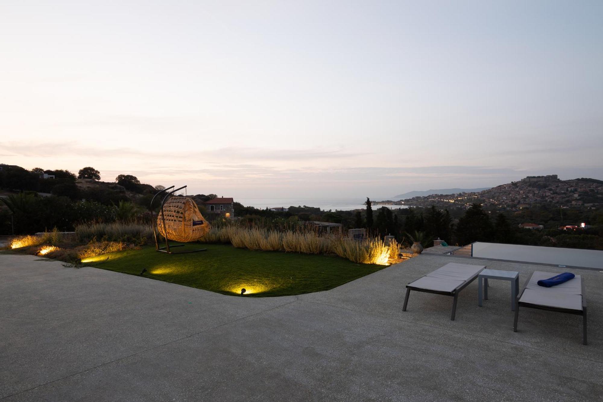 Lampetos Houses Molyvos 米蒂姆纳 外观 照片