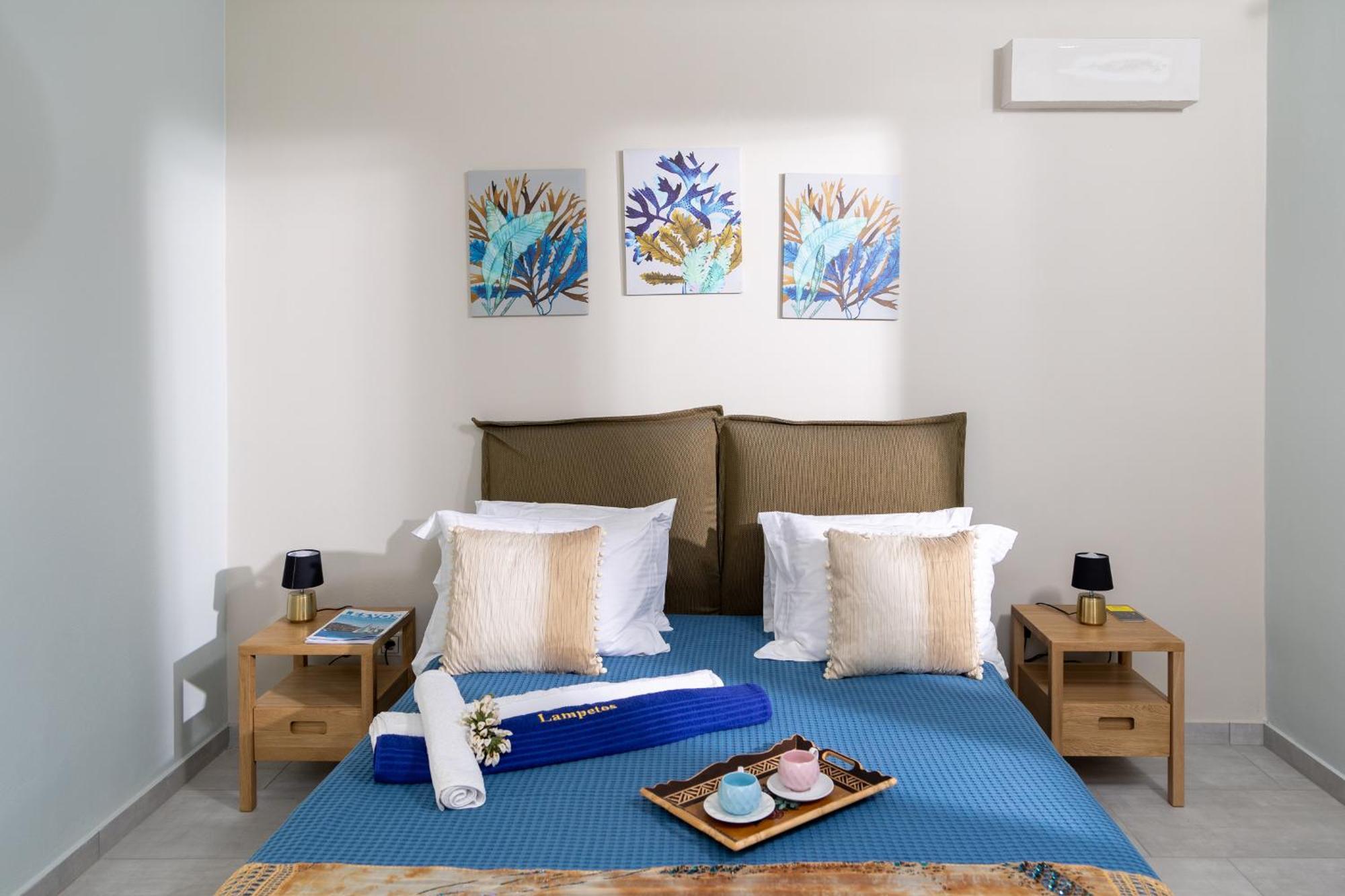 Lampetos Houses Molyvos 米蒂姆纳 外观 照片