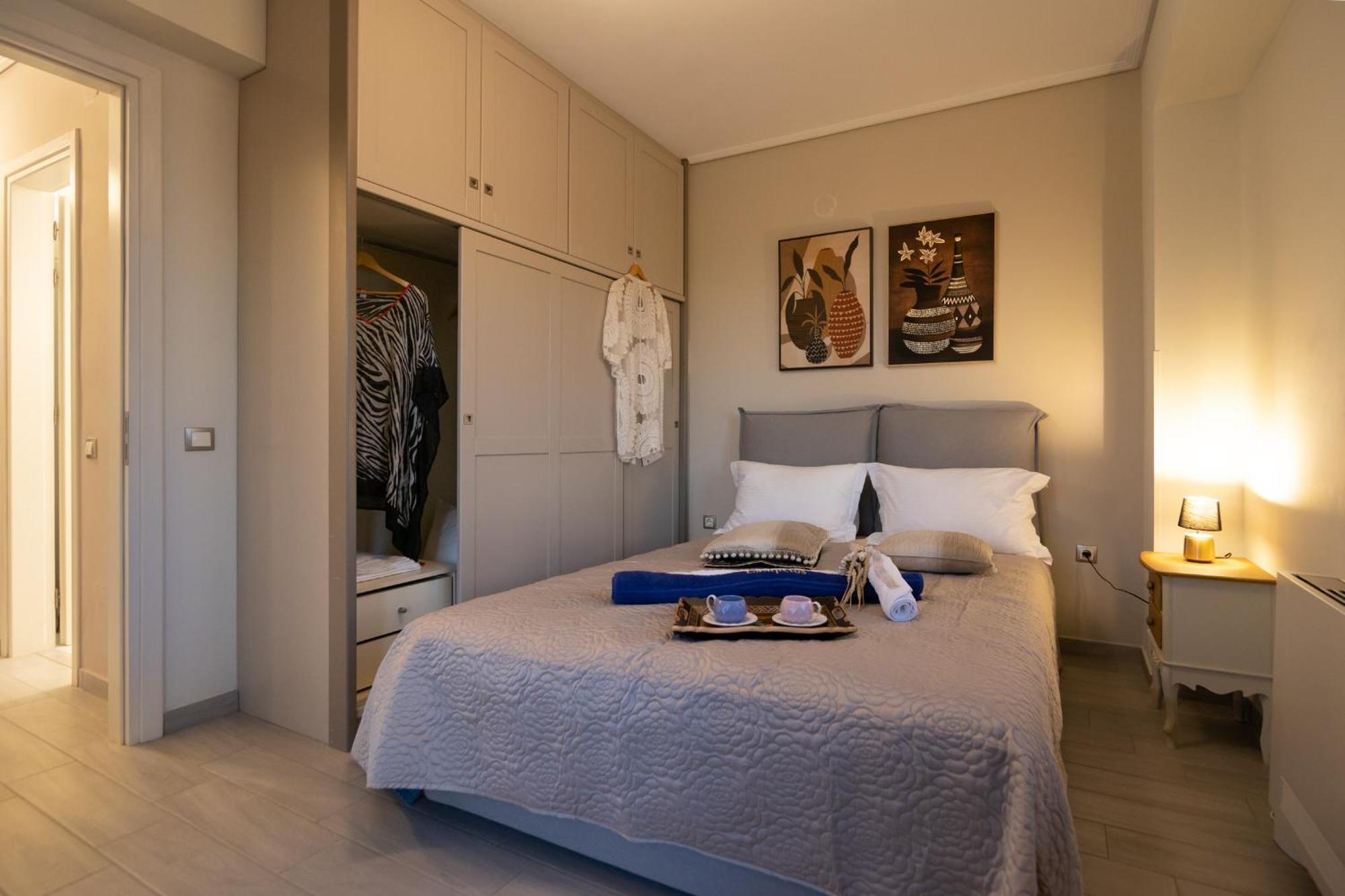 Lampetos Houses Molyvos 米蒂姆纳 外观 照片