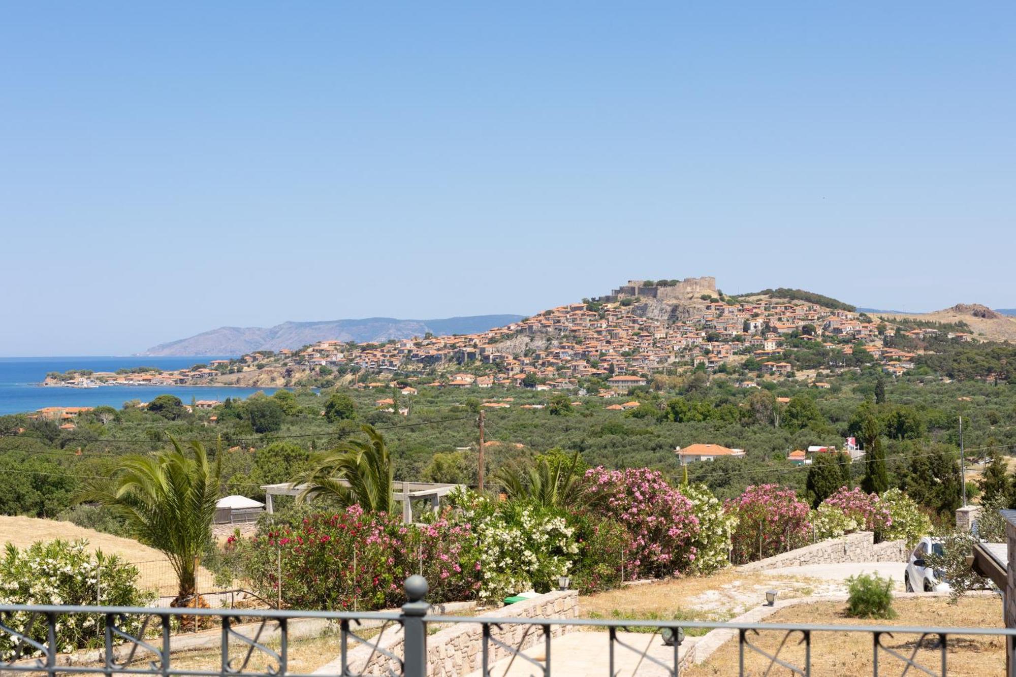 Lampetos Houses Molyvos 米蒂姆纳 外观 照片