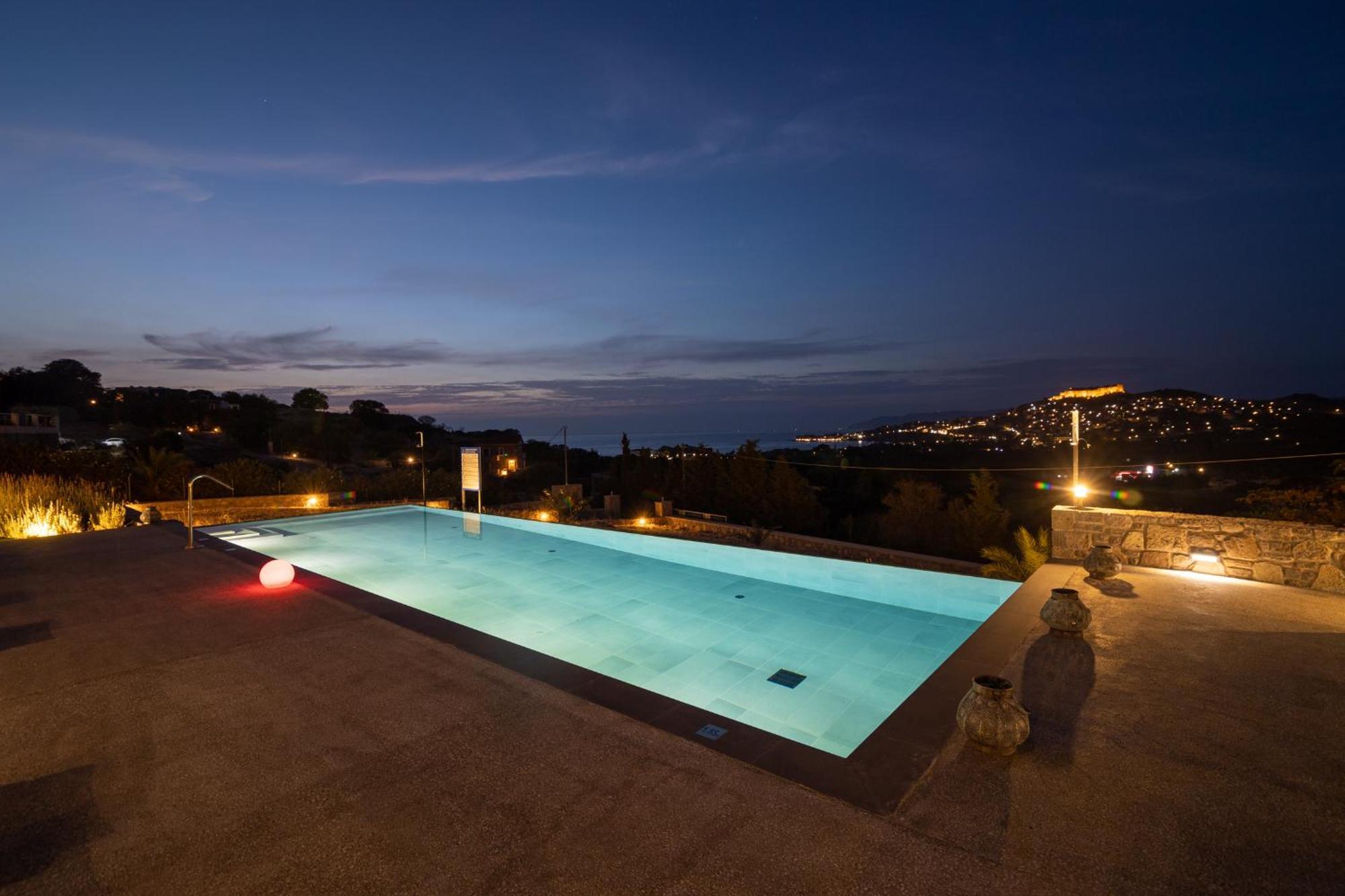 Lampetos Houses Molyvos 米蒂姆纳 外观 照片