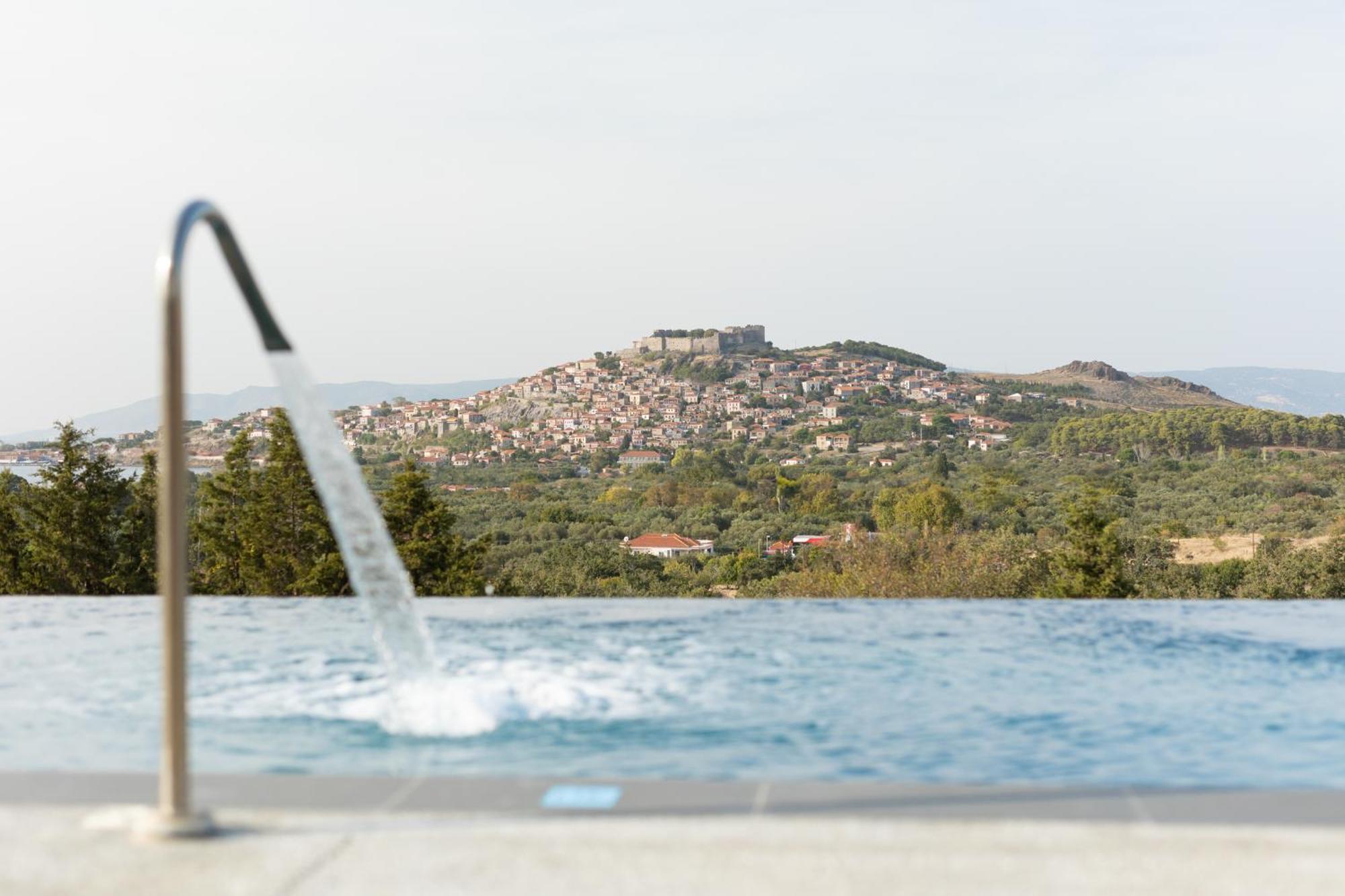 Lampetos Houses Molyvos 米蒂姆纳 外观 照片